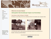 Tablet Screenshot of museum-muri.ch